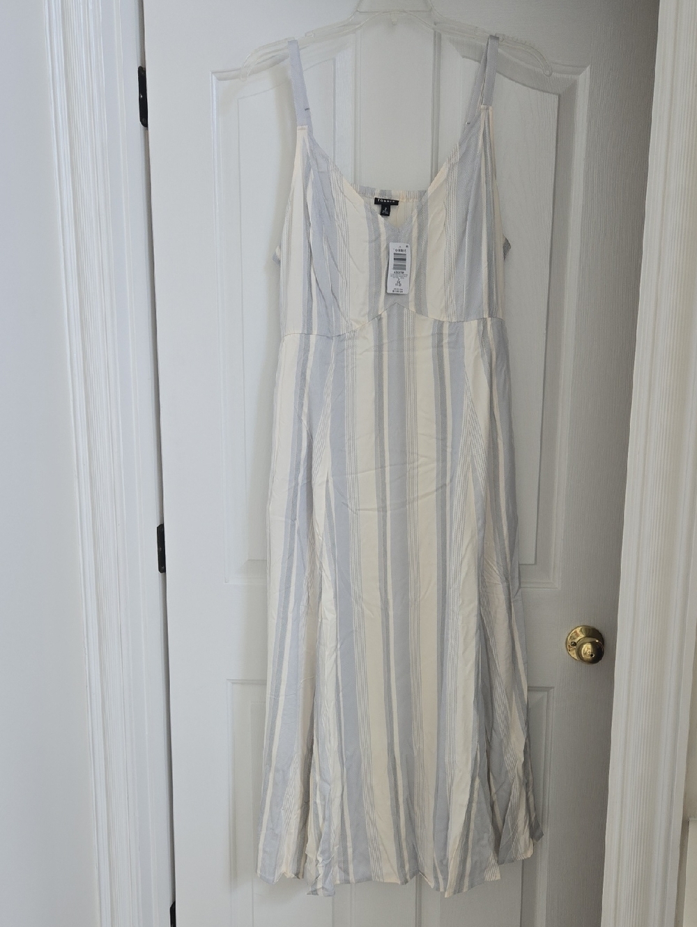 Tea Length Trapeze Dress